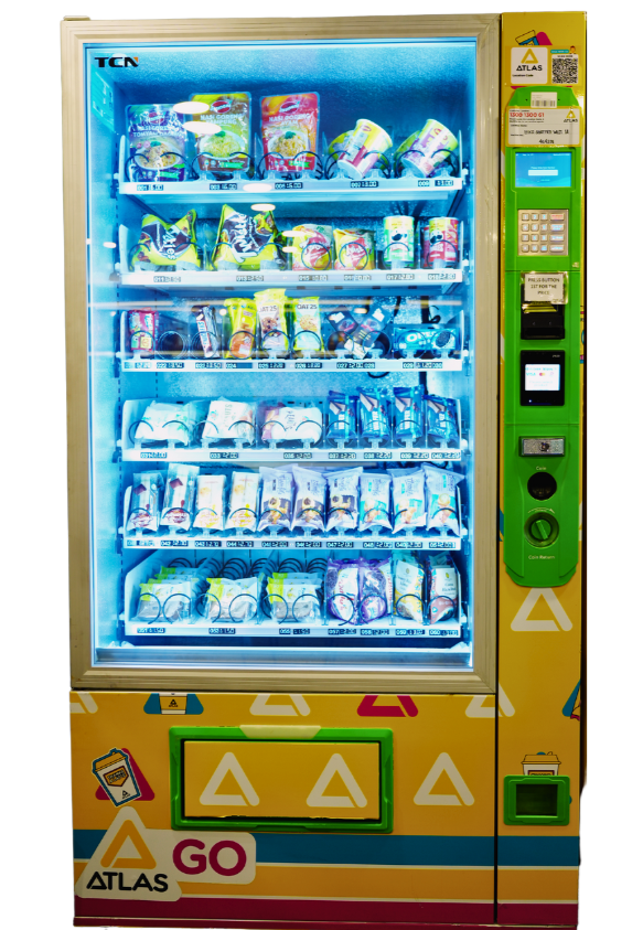 Snack & Drink Combo Machine