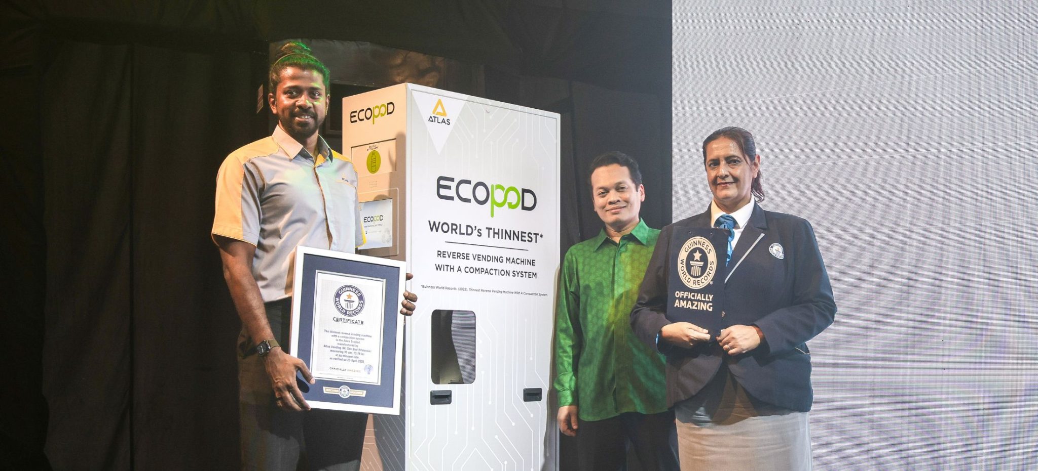 AI-Powered ATLAS ECOPOD